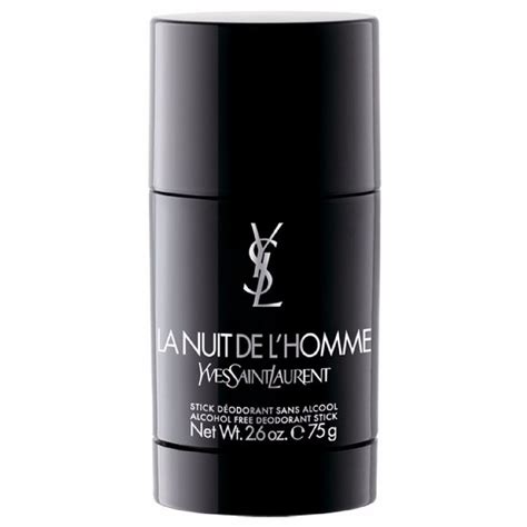 ysl homme deodorant stick 75 gr|YSL HOMME DEODORANT STICK 75 gr .